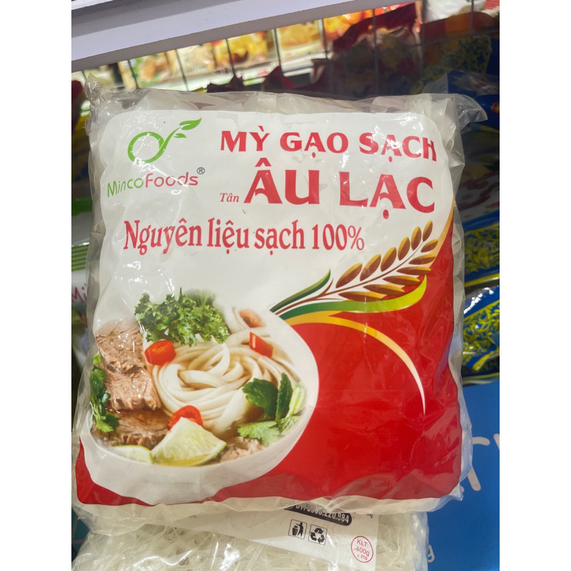 BÚN CUỘN/ MÌ GẠO SẠCH ÂU VIỆT