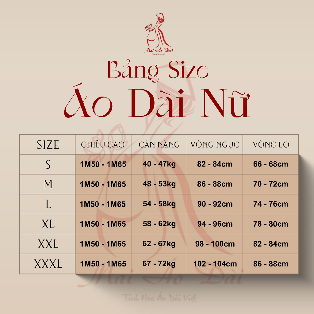 Áo dài mẹ và bé mộc trà đỏ, 4 tà 2 lớp, đính kết thủ công cao cấp - Mai Áo Dài