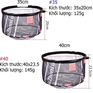 Vành Vợt Câu Cá BEIXIANG HOA BĂNG Carbon, Mặt Vợt Câu Cá Giá Rẻ Đủ Kích Cỡ. Gồm 2 Màu Xanh Và Đen Đi Câu Bắt Cá Fishing