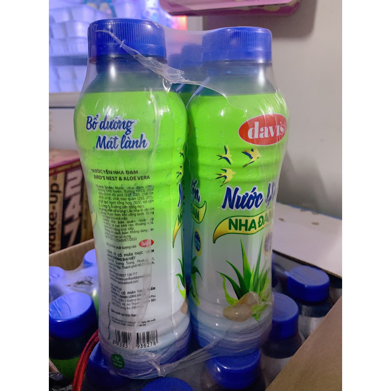 Nước Yến nha đam Davis 450ml