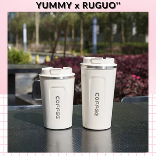 Bình Giữ Nhiệt Inox Dung Tích 510ml Thích Hợp Đựng Cafe Mang Đi