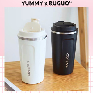 Ly Giữ Nhiệt Đựng Coffee - Cốc Giữ Nhiệt Inox 304 Cao Cấp Dung Tích 380ml Và 500ml Kiểu Dáng Trẻ Trung Năng Động