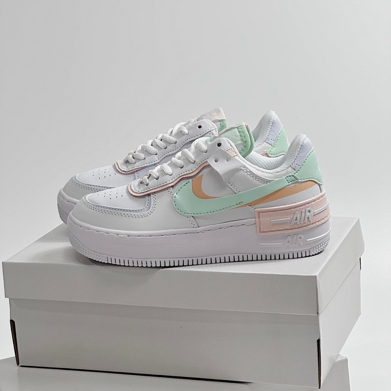 JDK STORE_Giày Sneaker Af1 Shadow White Atmosphere