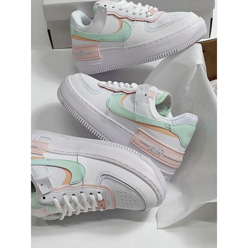 JDK STORE_Giày Sneaker Af1 Shadow White Atmosphere