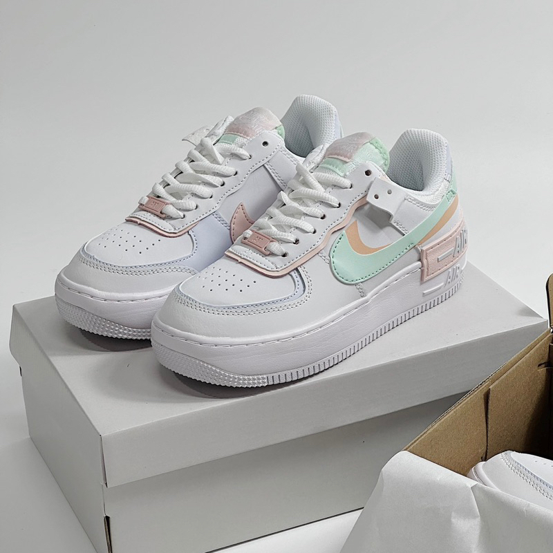 JDK STORE_Giày Sneaker Af1 Shadow White Atmosphere