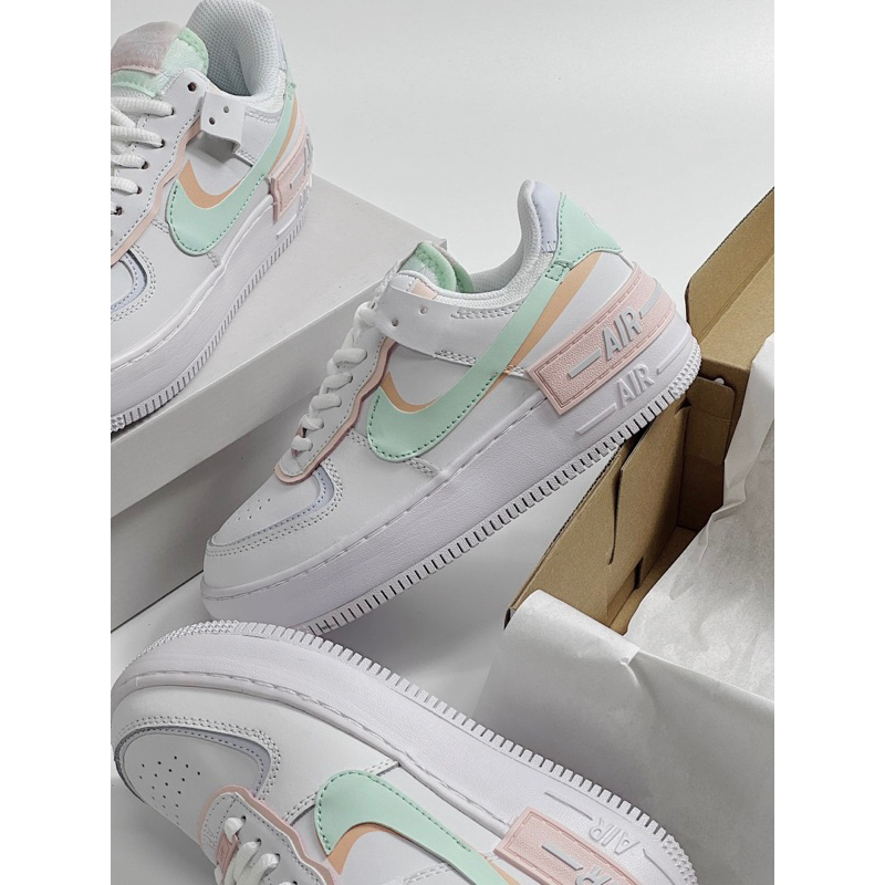 JDK STORE_Giày Sneaker Af1 Shadow White Atmosphere