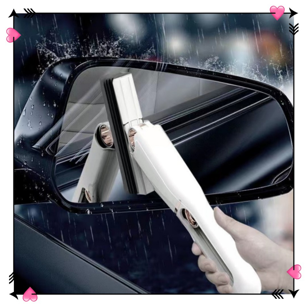 Cây Lau Đa Năng, Cây Lau Bếp mini, Chổi Lau Lau Phòng Tắm, Lau Kính, Xe Hơi Bóp Tay Tiện Dụng CLB02