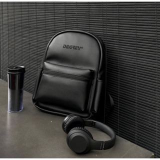 Balo Da simili Degrey (chuẩn cao cấp 1-1) (tặng full tag và giấy thơm) thời trang nam nữ Vukita157