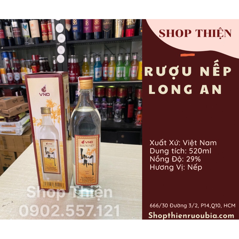 Nếp Long An 29.5 520ml