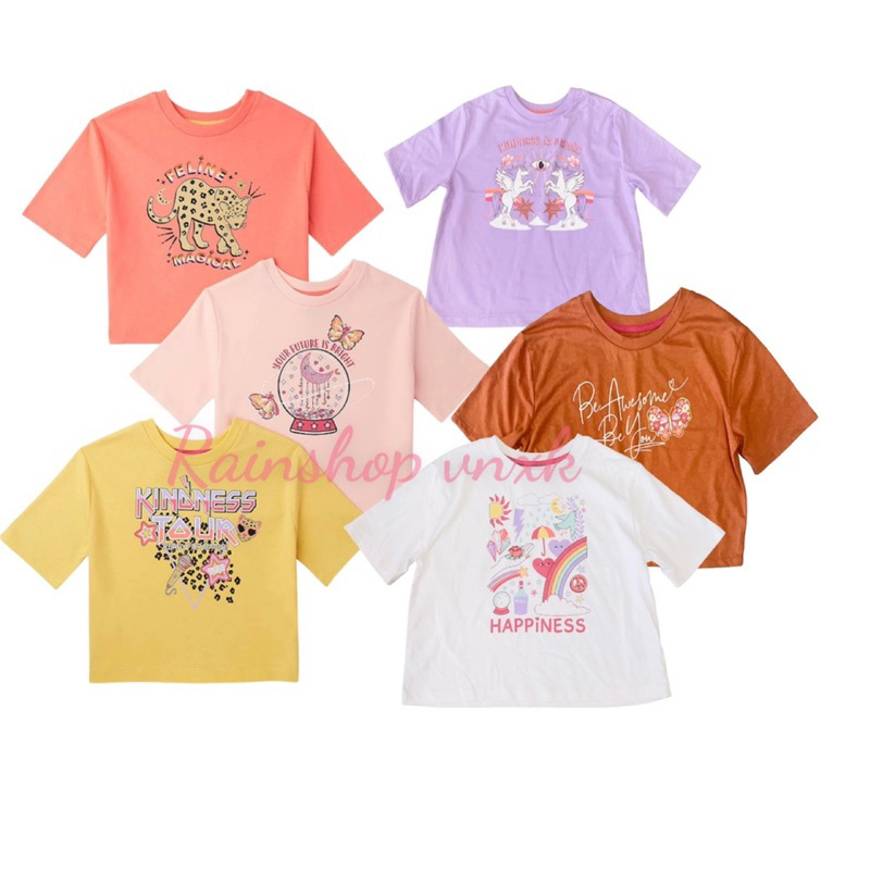 Áo Bé gái Hàng VNXK chất xịn ( size 4t-10t)