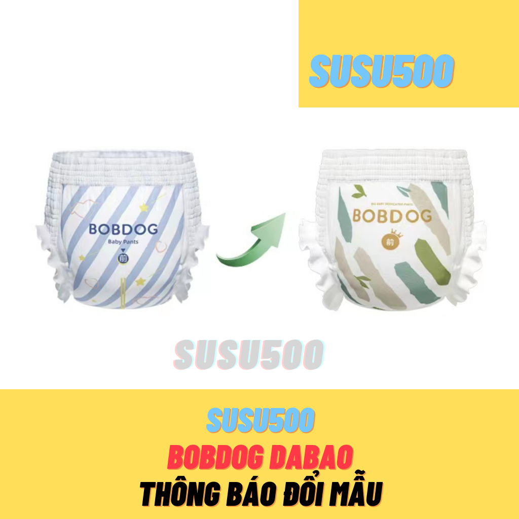 Tã/Bỉm quần Bobdog Dabao 3XL42/4XL36 miếng
