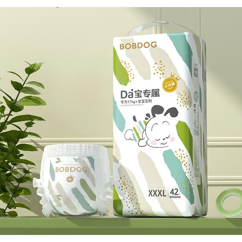 Tã/Bỉm quần Bobdog Dabao 3XL42/4XL36 miếng