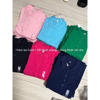 Áo polo nữ Uni nội địa Nhật