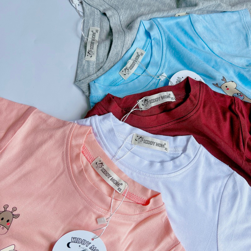 Bộ thun lạnh tay ngắn quần dài cho bé 5-18kg