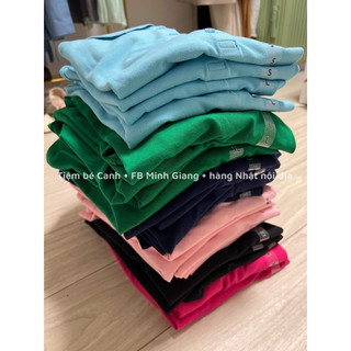 Áo polo nữ Uni nội địa Nhật