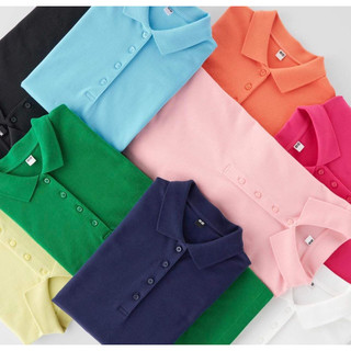 Áo polo nữ Uni nội địa Nhật