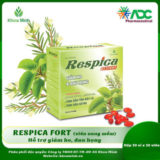 Respica Đỏ - Hộp 100v