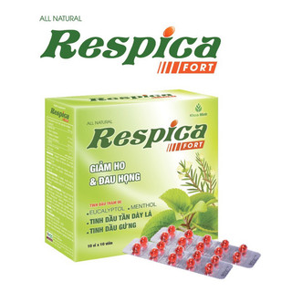 Respica Đỏ - Hộp 100v