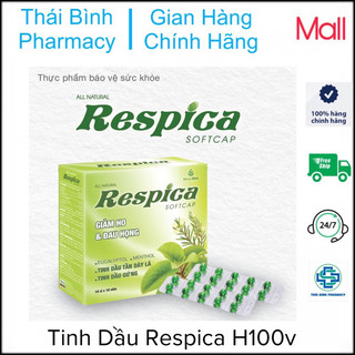 Viên Dầu Respica Xanh - H100v