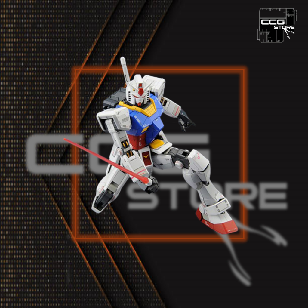 Mô hình lắp ráp Gunpla - BANDAI - MG 1/100 RX-78-2 Gundam Ver3.0
