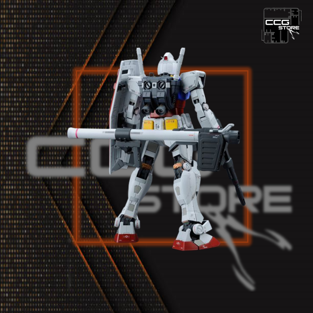 Mô hình lắp ráp Gunpla - BANDAI - MG 1/100 RX-78-2 Gundam Ver3.0