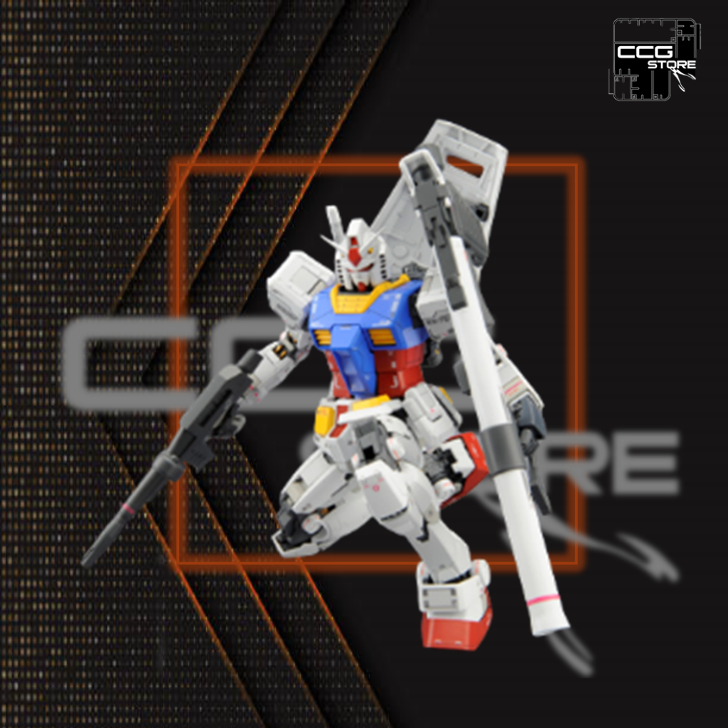 Mô hình lắp ráp Gunpla - BANDAI - MG 1/100 RX-78-2 Gundam Ver3.0