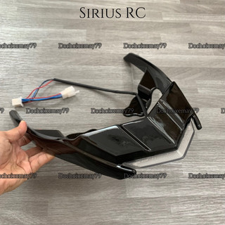 Cảng sau Sirius có đèn kiểu Spark thái