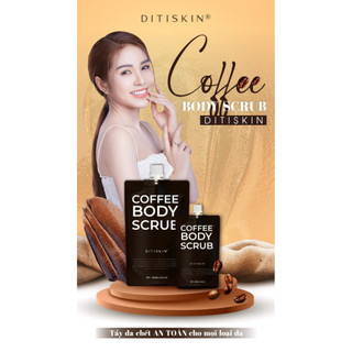 Sỉ tẩy tế bào chết cà phê sữa non ditiskin 1kg