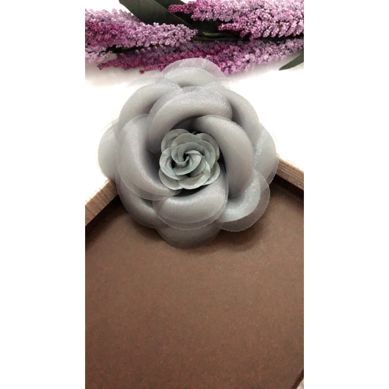 Ghim cài áo nữ, bông cài áo handmade