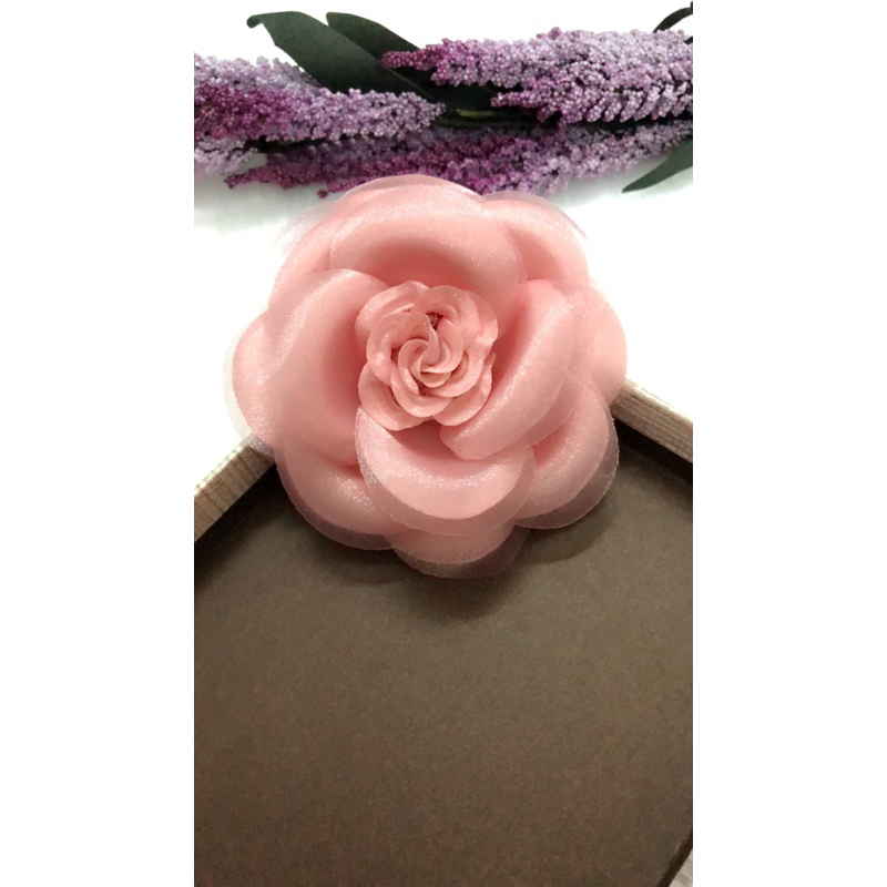 Ghim cài áo nữ, bông cài áo handmade