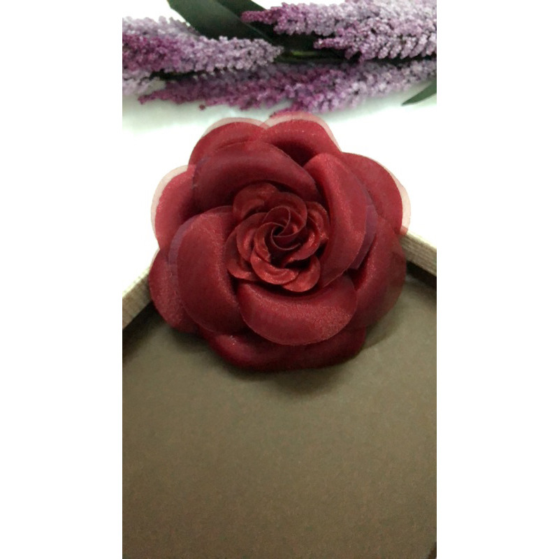 Ghim cài áo nữ, bông cài áo handmade