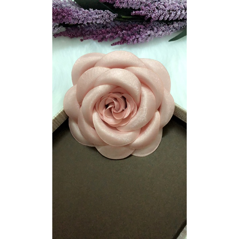 Ghim cài áo nữ, bông cài áo handmade