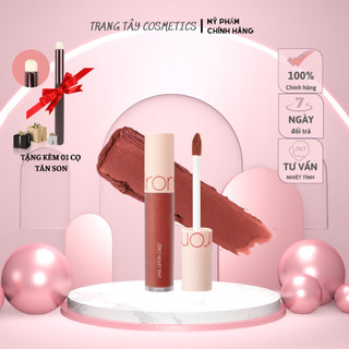  Son kem Romand Zero Velvet Tint màu 17- hồng cam đất 