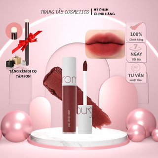 Son Kem ROMAND Zero Velvet Tint 06- đỏ nâu