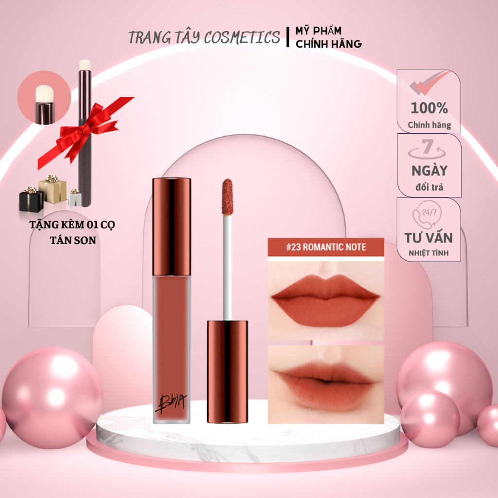 SON KEM BBIA VER5 màu 23-cam đất