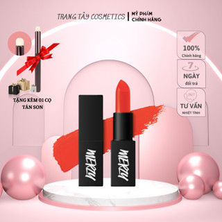 Son Merzy thỏi L6 - Đỏ cam siêu tôn da