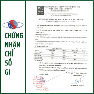 Mật hoa dừa nước Vietnipa 375gr