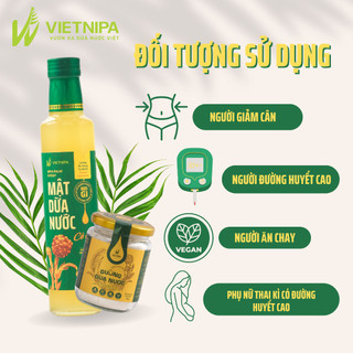 Mật hoa dừa nước Vietnipa 375gr