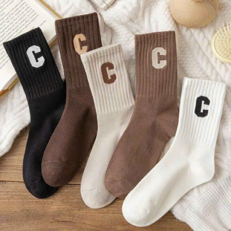 TẤT COTTON CHỮ CỔ CAO SÀNH ĐIỆU