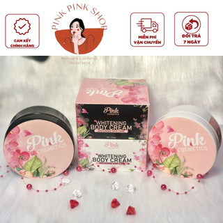 Kem Body Pink Cosmetics Làm Trắng Da, Cấp Ẩm & Chống Nắng SPF 50