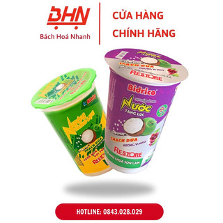 Nước Tăng Lực Thạch Dừa Bidrico
