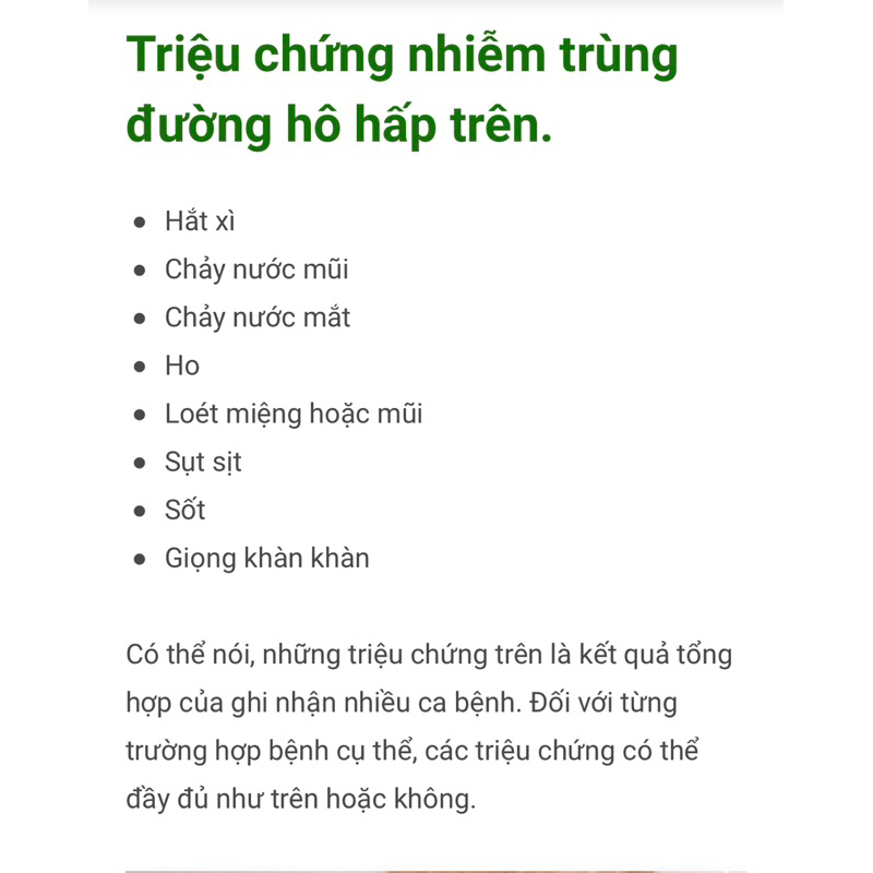 Respicure dùng cho chó mèo, chim gà hỗ trợ hô hấp trên