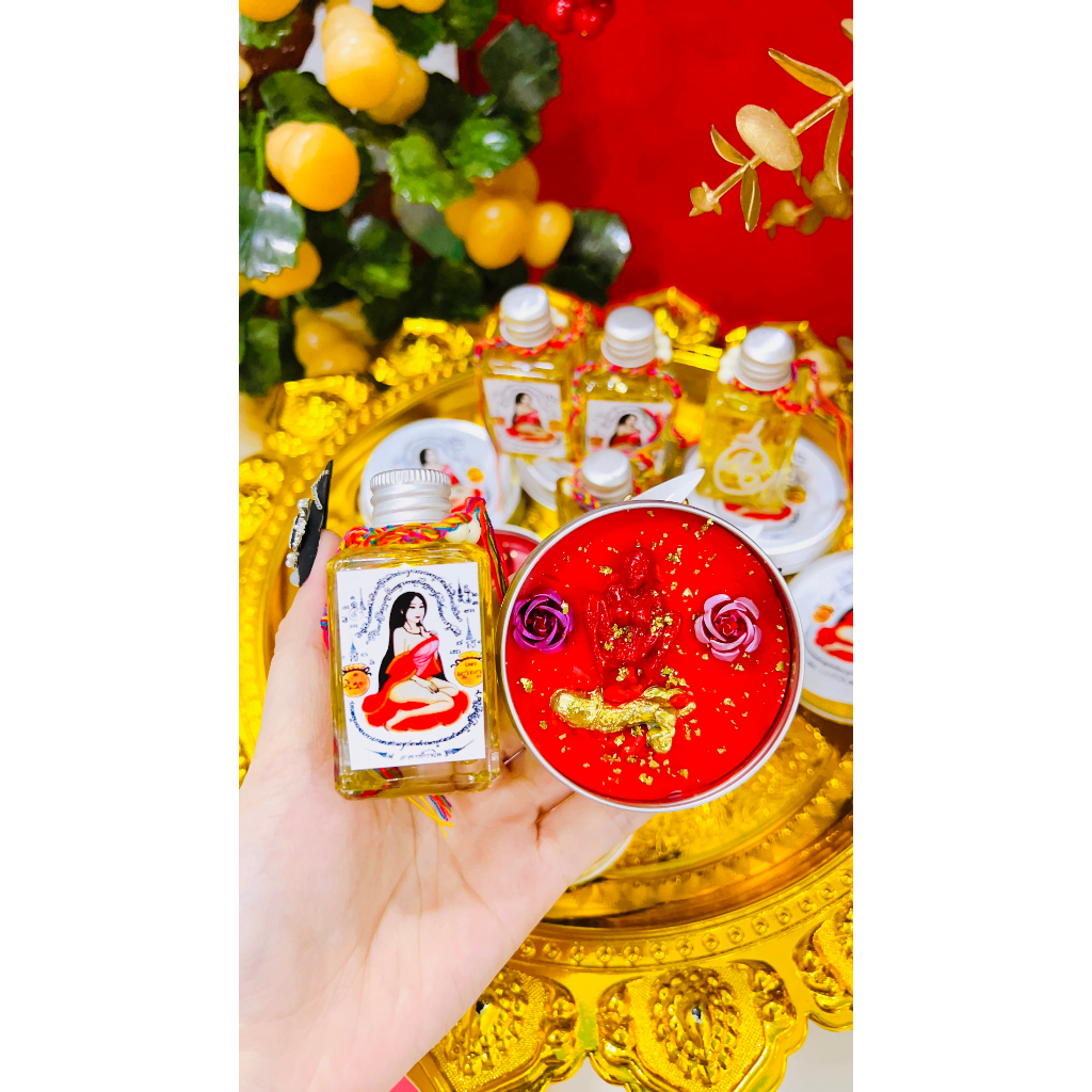 Combo dầu + soap mẹ per thái lan