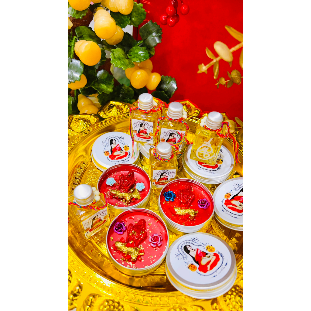 Combo dầu + soap mẹ per thái lan