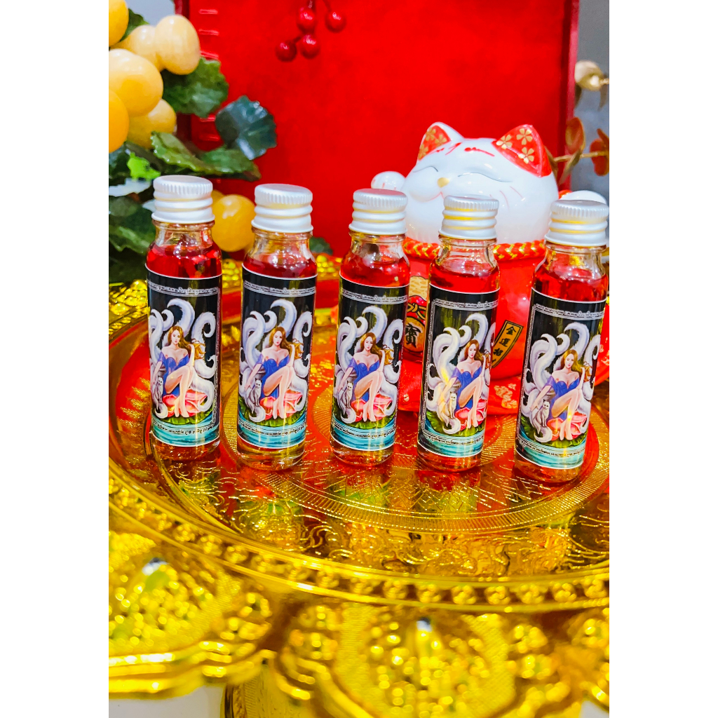 Dầu yêu hồ ly 9 đuôi - dầu tình ái