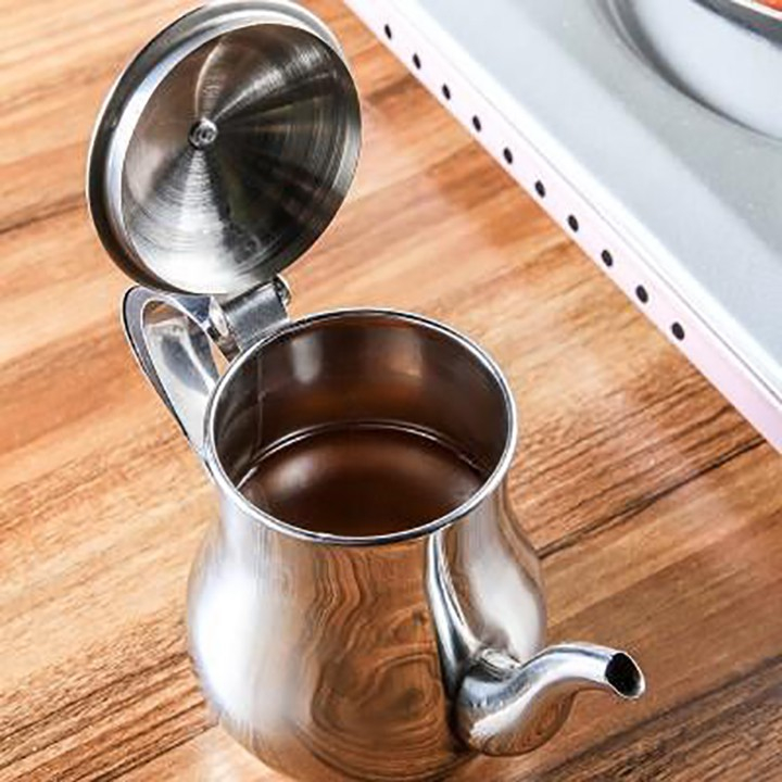 (HCM GIÁ SỈ) Ấm Pha Trà Cà Phê Bằng Inox Không Gỉ 2 Dung Tích 1400MLTiện Lợi | BigBuy360 - bigbuy360.vn