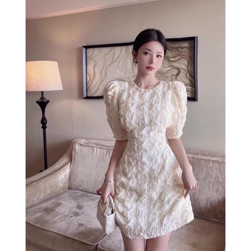 Pass váy khoét eo sz M