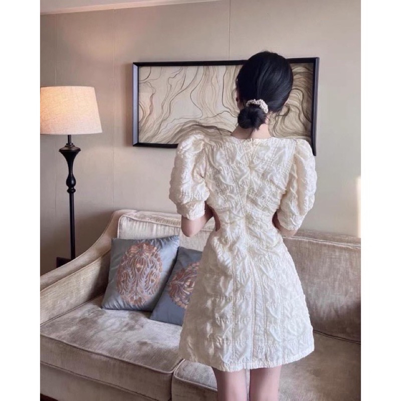 Pass váy khoét eo sz M