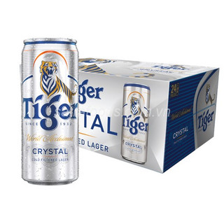 Bia tiger bạc 330ml