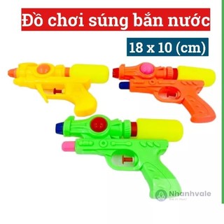 Đồ chơi súng phun nước loại nhỏ cho bé trai